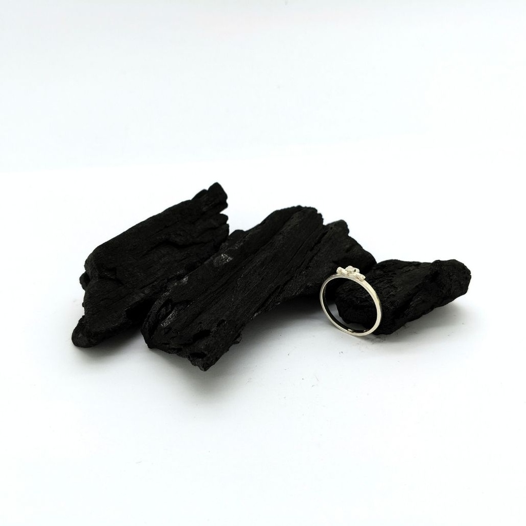 Carrément - Bague Carrés massifs