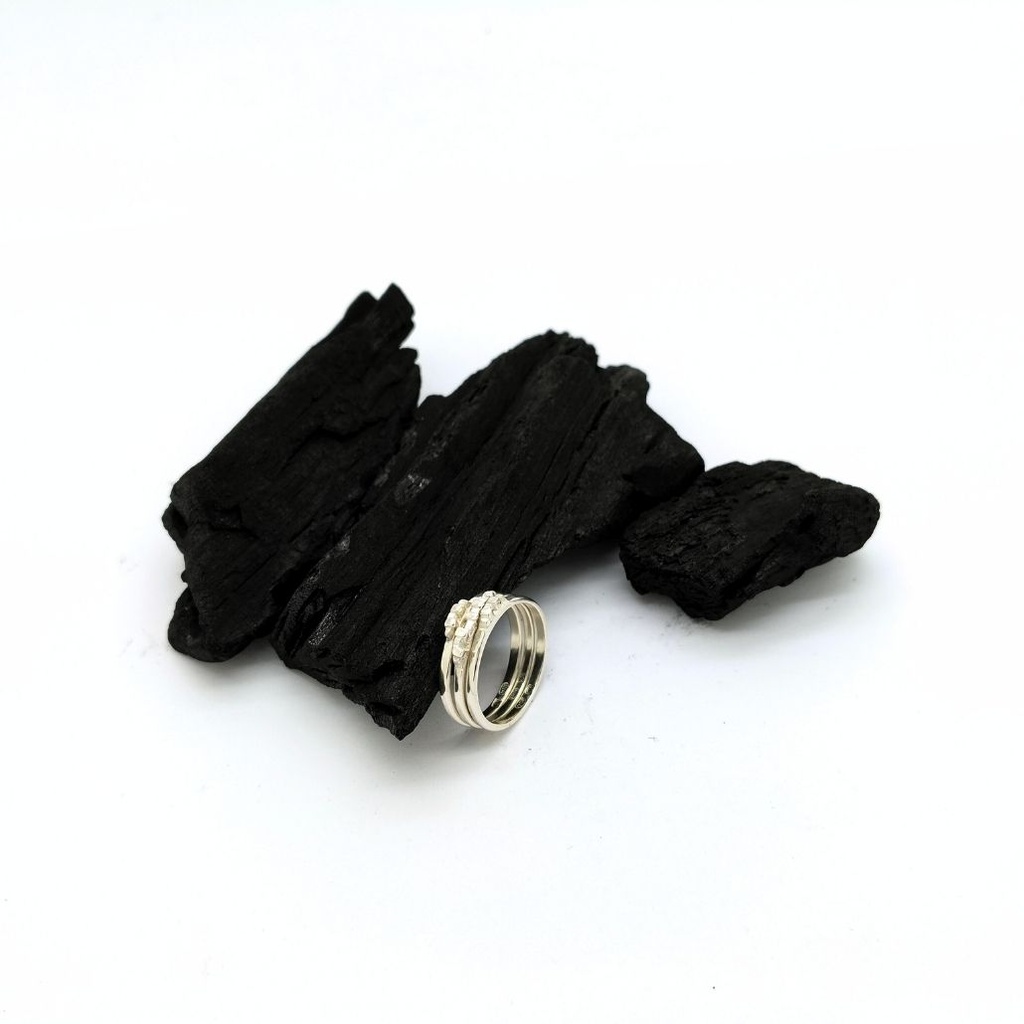 Carrément - Bague Triple