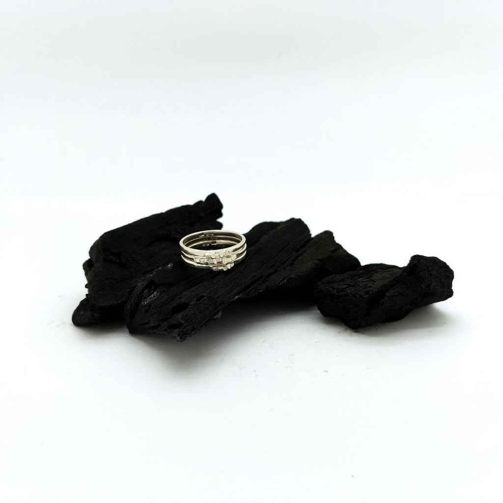 Carrément - Bague Triple