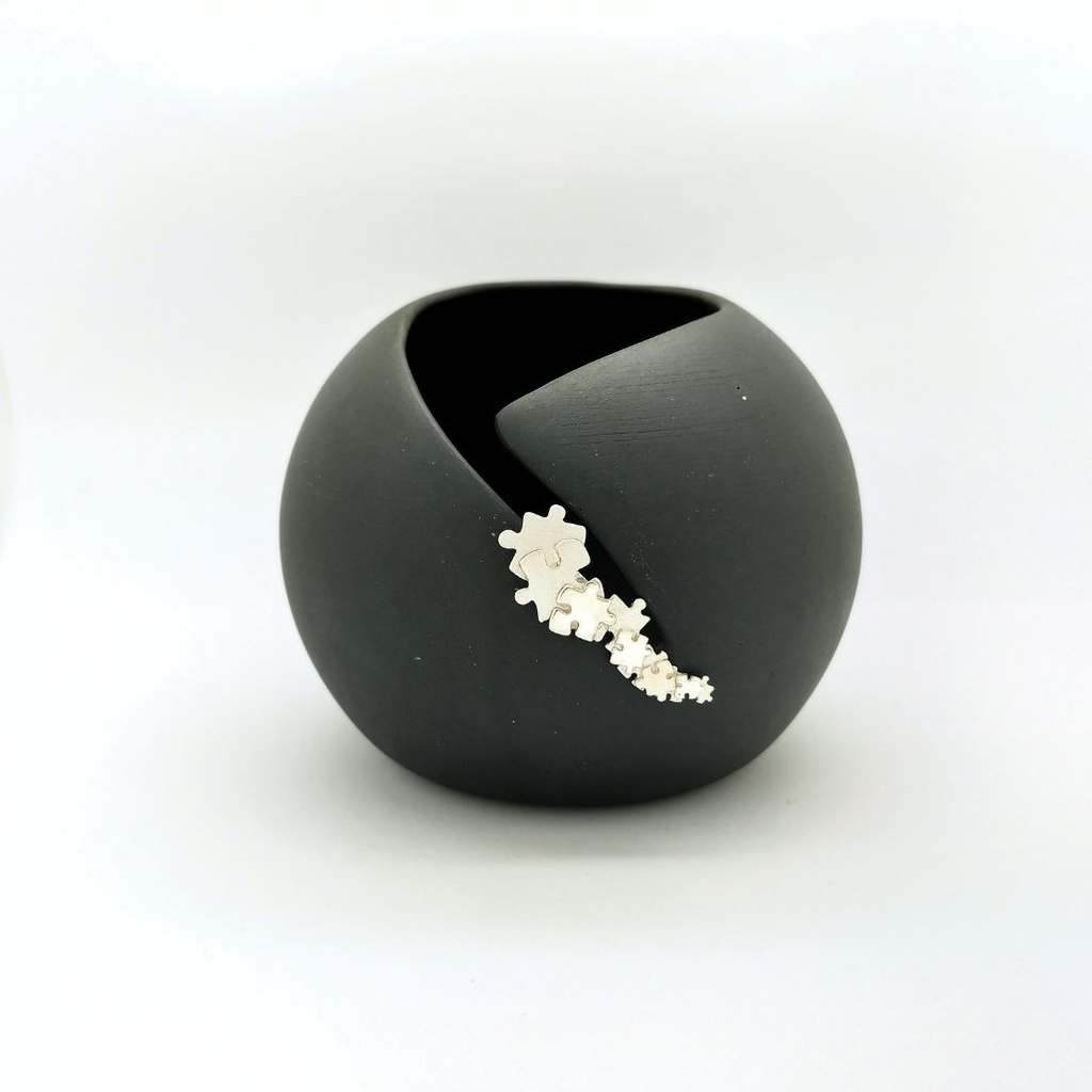 Chacun sa place - Bague L