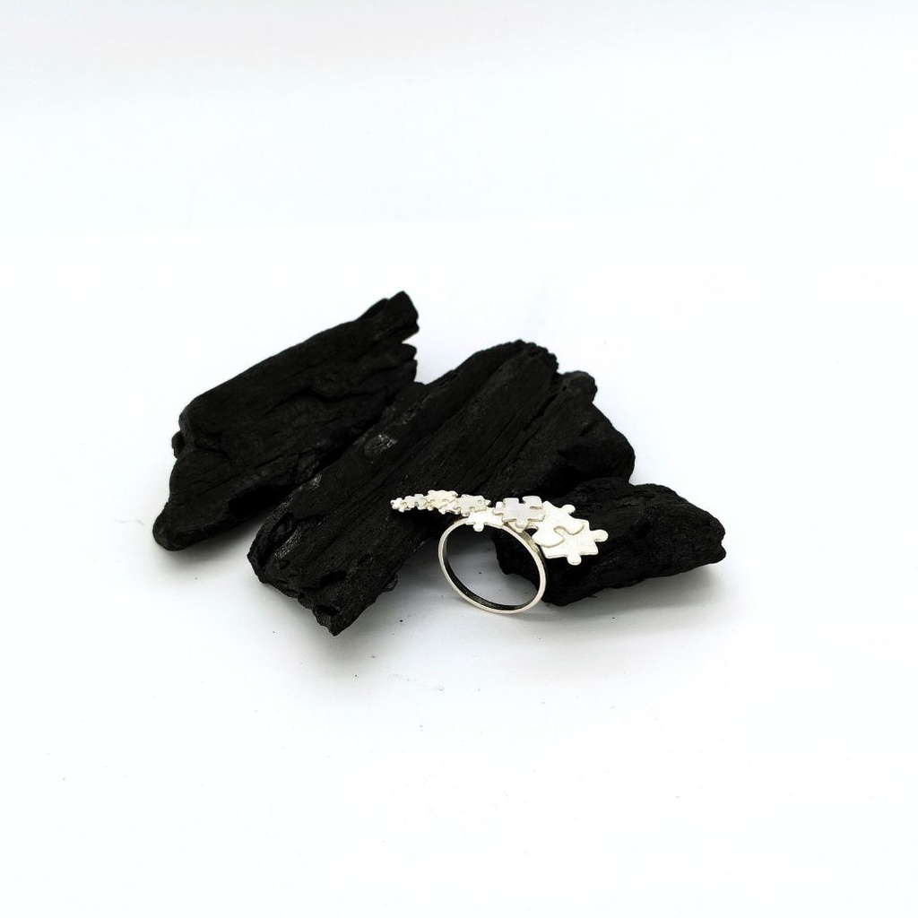 Chacun sa place - Bague L