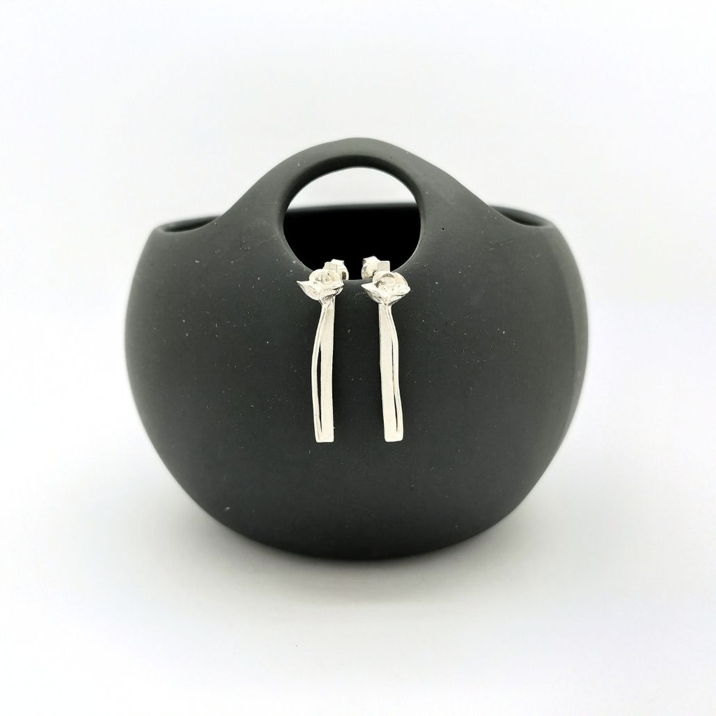 Coquelicots - BO Perceuse coquelicot avec sa tige