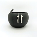 Coquelicots - BO sur fil coquelicot avec sa tige