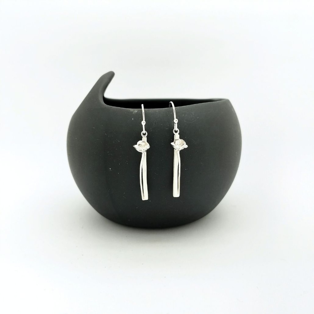 Coquelicots - BO Articulée coquelicot avec sa tige