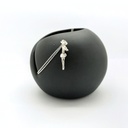 Coquelicots - Pendentif fin 3 fleurs