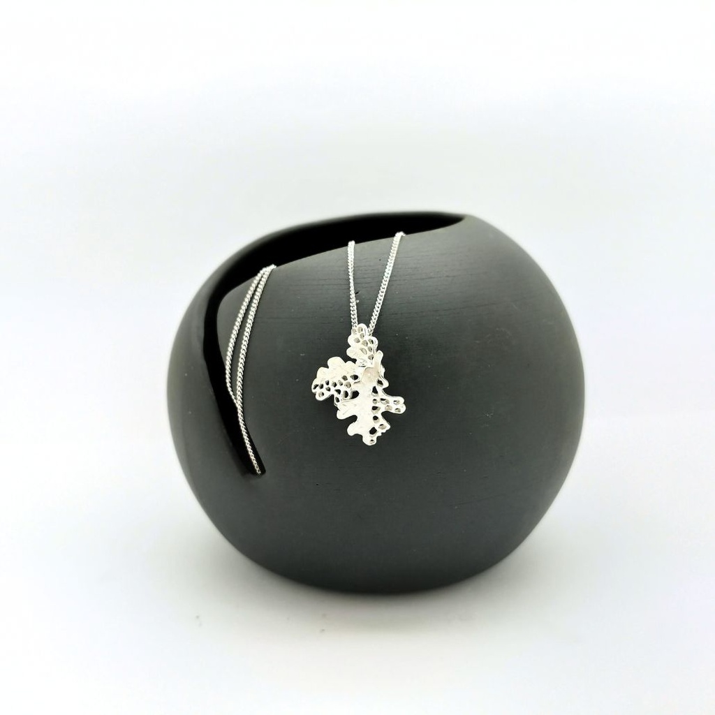 Cycle - Pendentif 3 feuilles