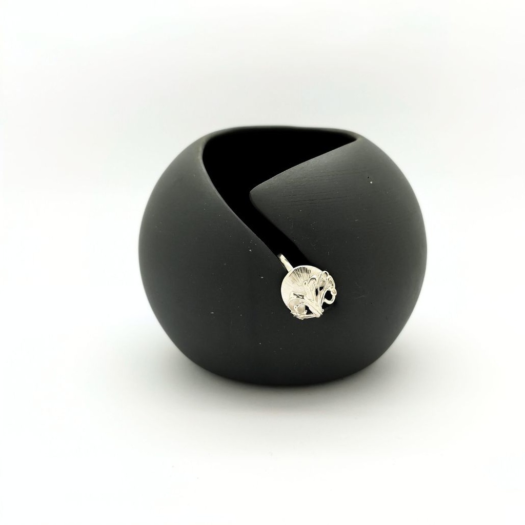 Faire dans la dentelle - Dentelle pleine - Bague S