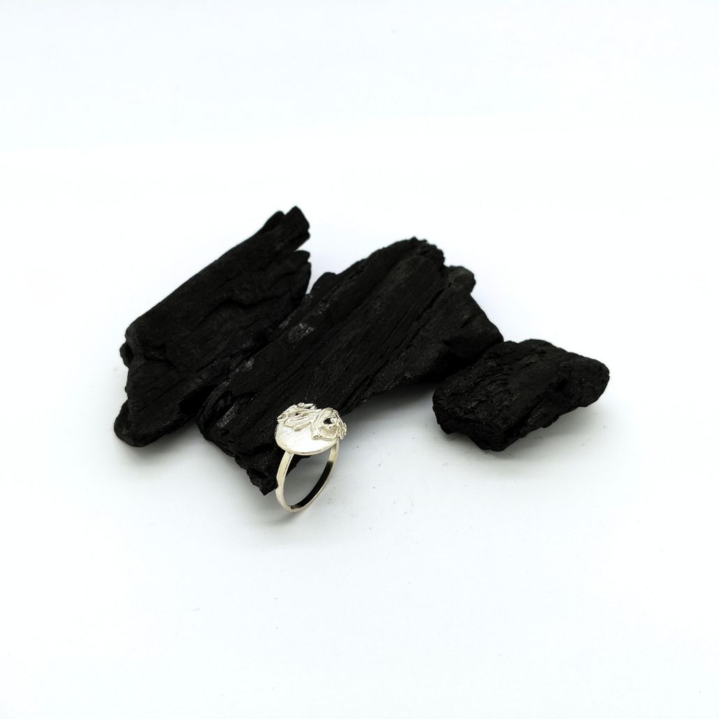 Faire dans la dentelle - Dentelle pleine - Bague S