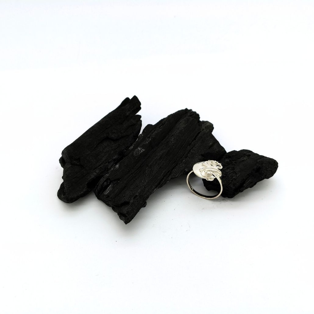 Faire dans la dentelle - Dentelle pleine - Bague S