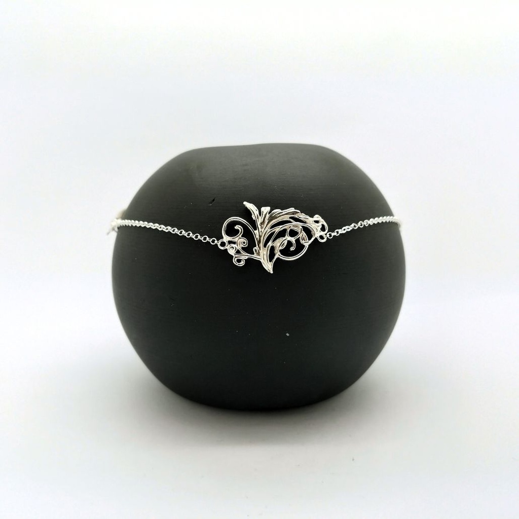 Faire dans la dentelle - Bracelet simple