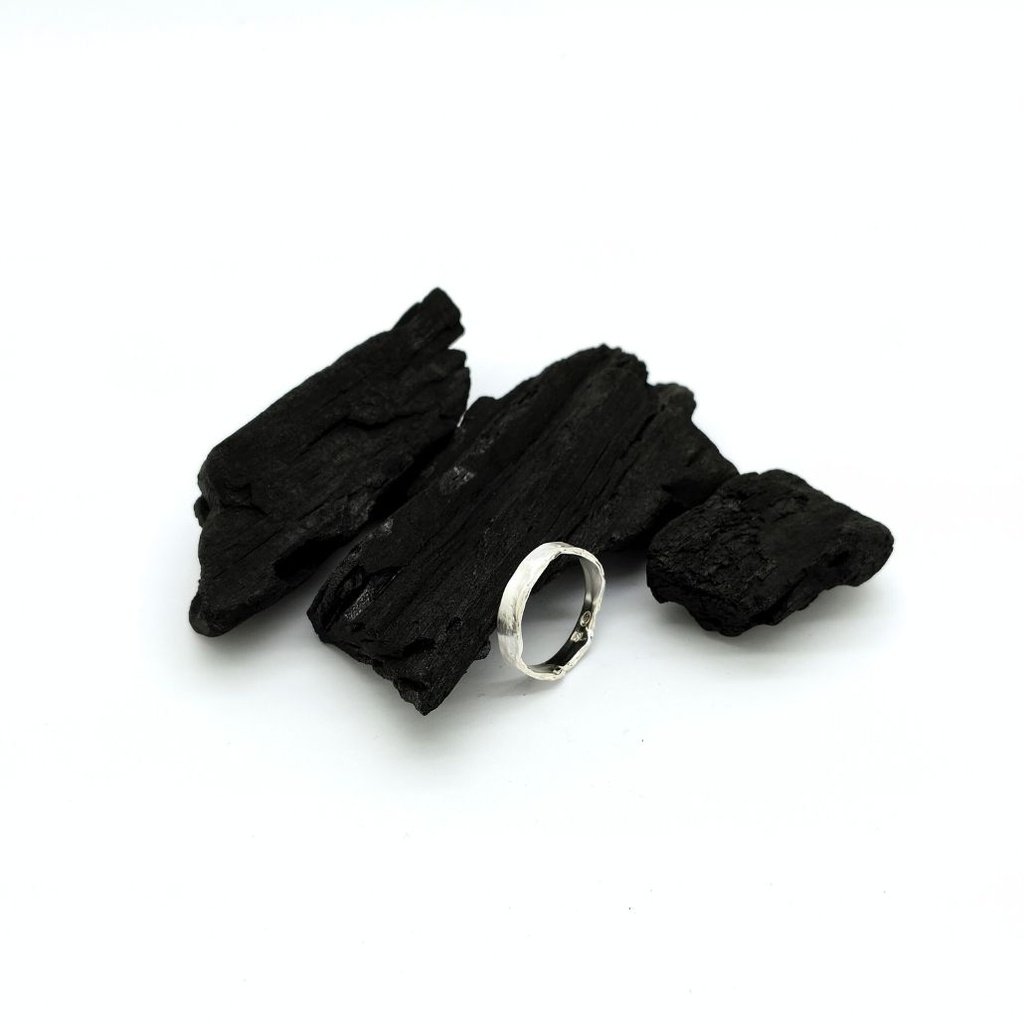 Froissée - Bague ANNEAU irrégulier