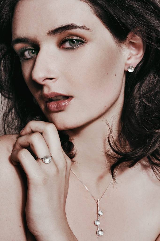 Parfaite dans son imperfection - Pendentif M