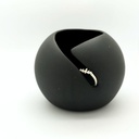 Mon temple, mon âme - Bague thème horizontal