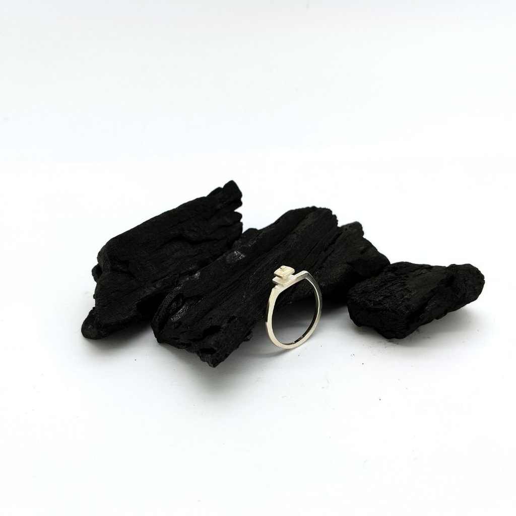 Mon temple, mon âme - Bague Thème vertical