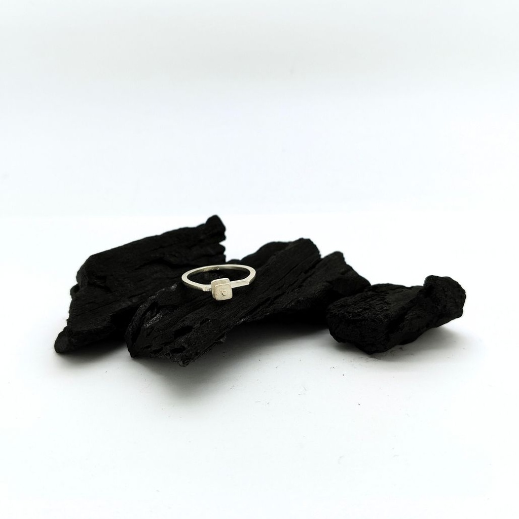 Mon temple, mon âme - Bague Thème vertical