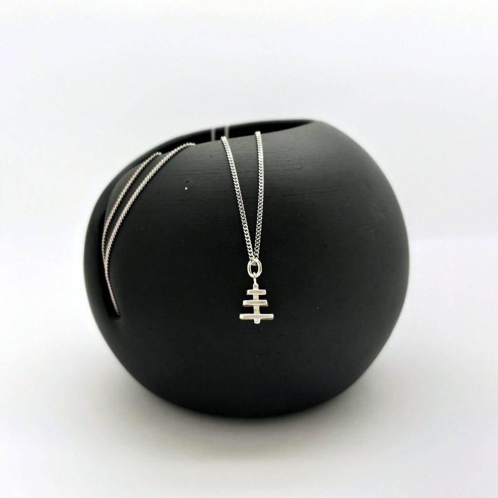 Mon temple, mon âme - Pendentif Mini