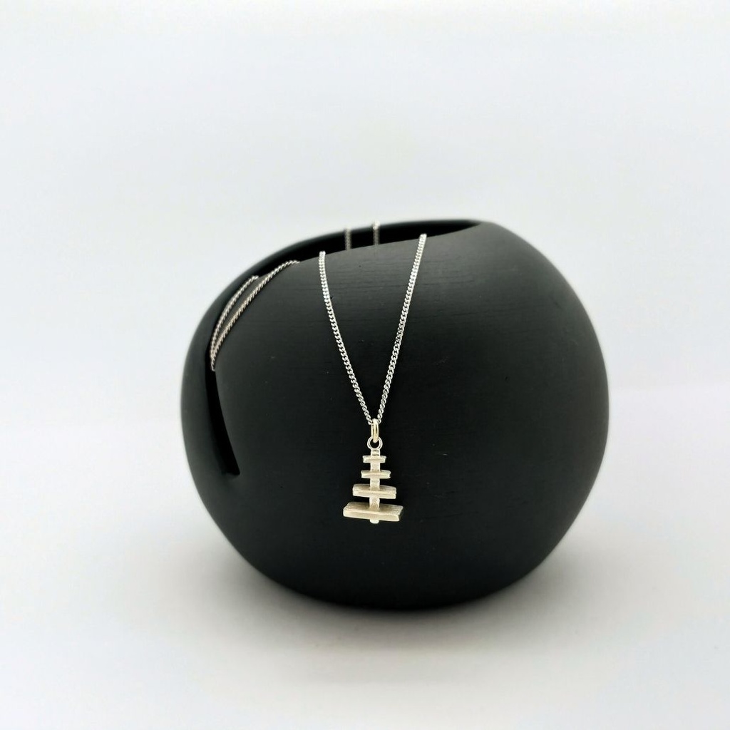 Mon temple, mon âme - Pendentif  L