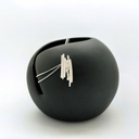 Suivre le fil - Pendentif moyen 5 fils