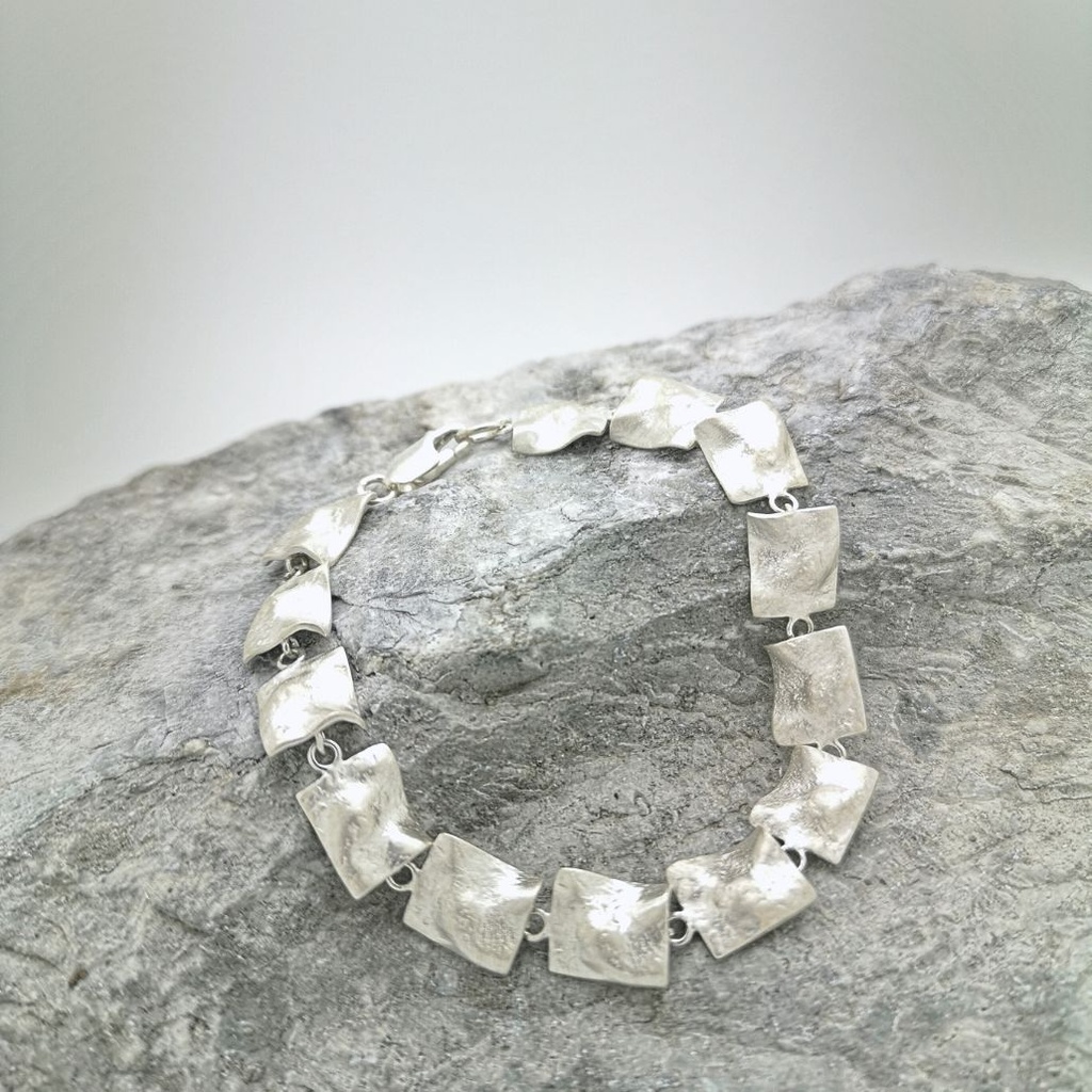 Froissée - Bracelet articulé