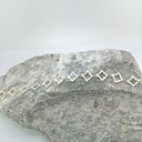 Carrément - Bracelet articulé carrés