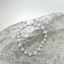 Coquelicots - Bracelet articulé fleurs