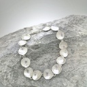 Parfaite dans son imperfection - Bracelet articulé cupules