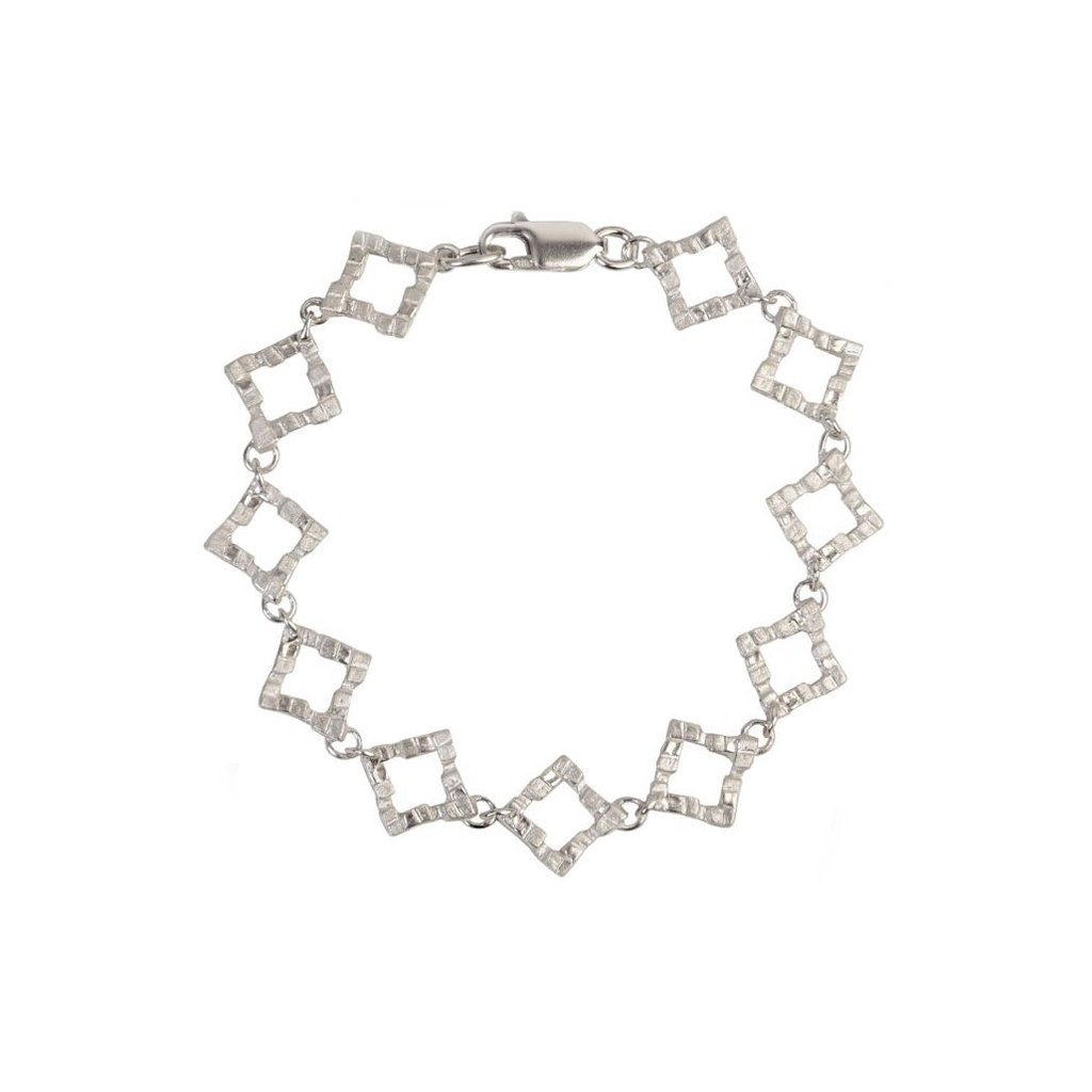 Carrément - Bracelet articulé carrés