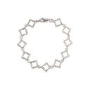 Carrément - Bracelet articulé carrés