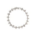 Coquelicots - Bracelet articulé fleurs