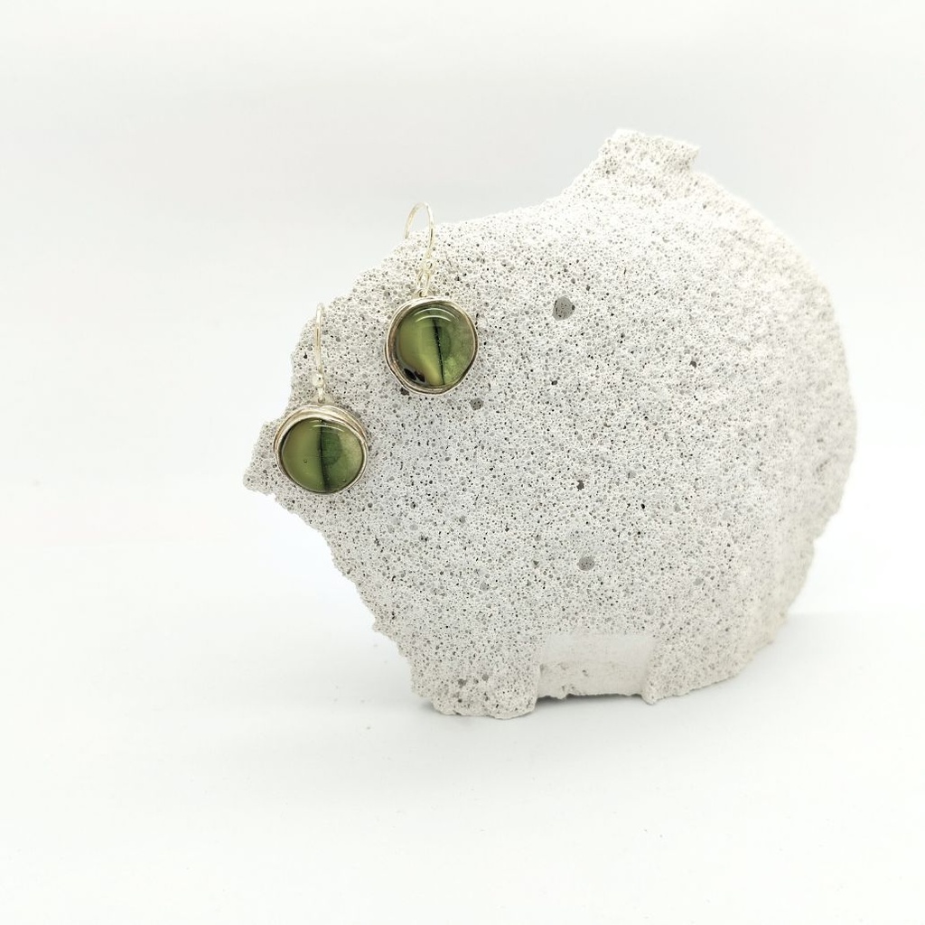 Verre et argent - Parure - Voyage dans la nature 3