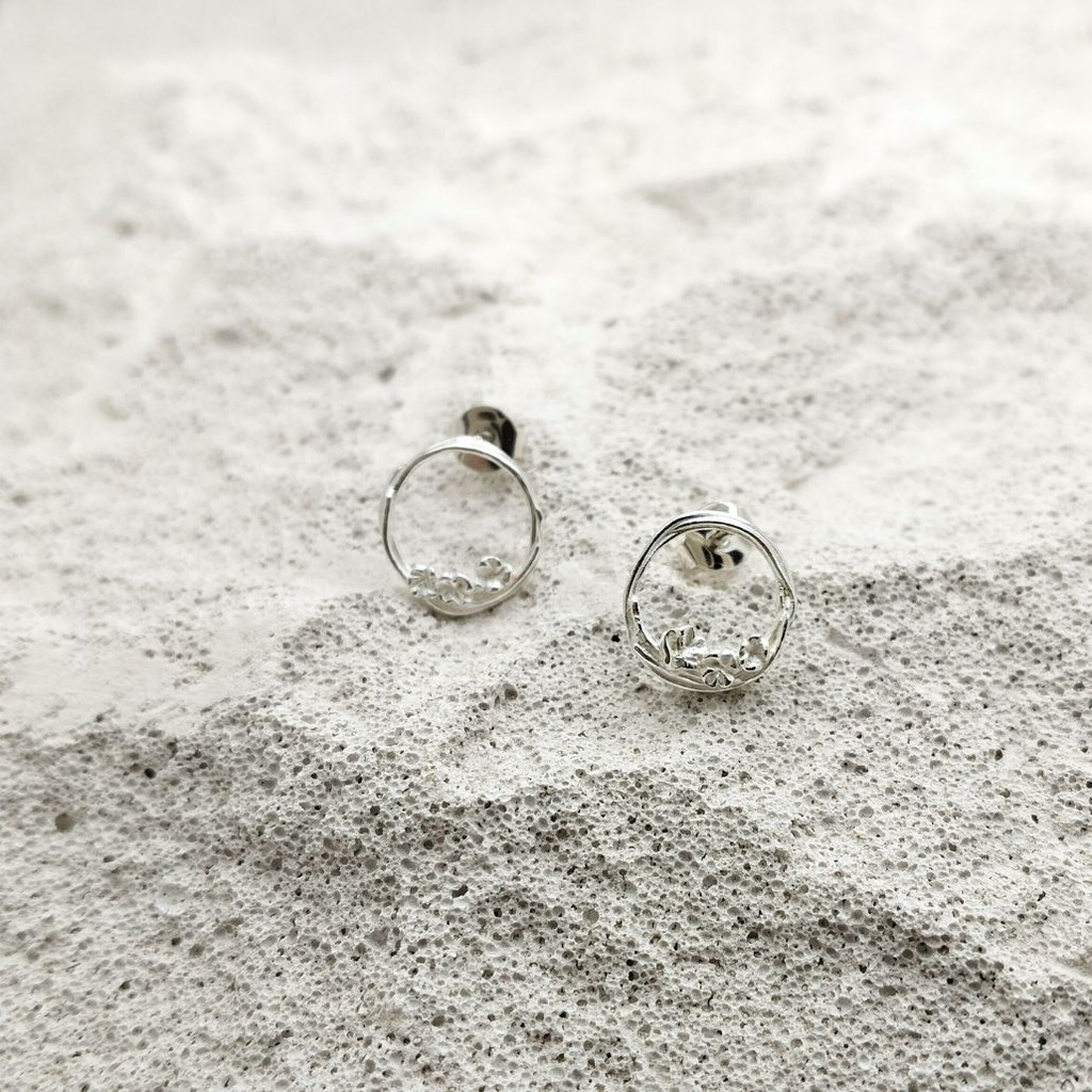 Pièces uniques - Parure - Dans la nature