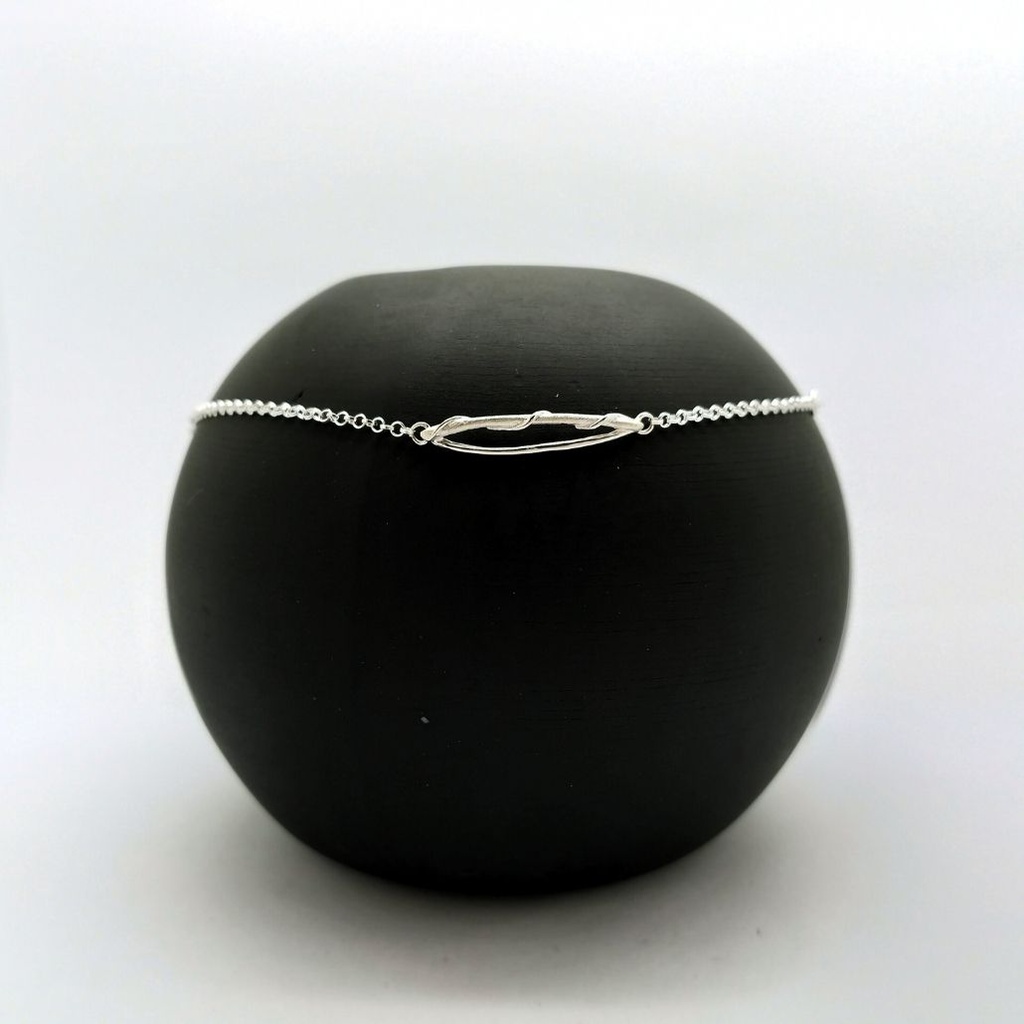 Suivre le fil- Fil double - Bracelet simple