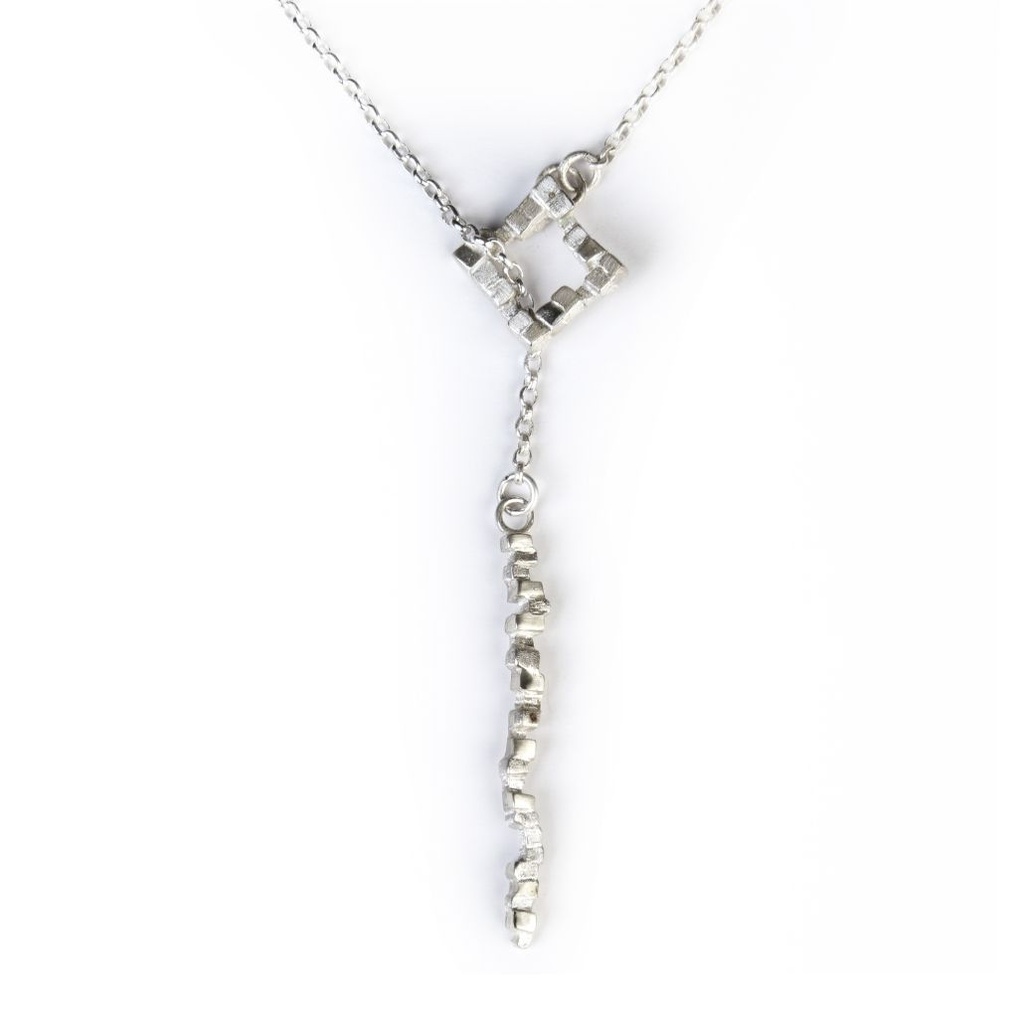 Carrément - Pendentif glissière