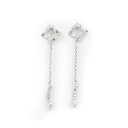 Ronduit - geschakelde oorbellen XL