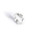 Ronduit - 3 zilver ringen