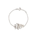 Faire dans la dentelle - Bracelet simple