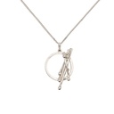 Droefheid - Mini hanger met scharnierende band