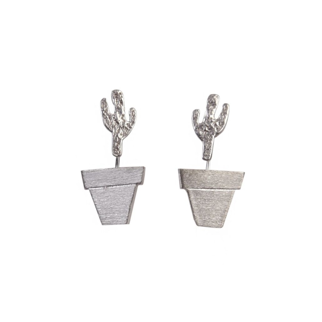 Cactus - Oorstekers en kleine pot