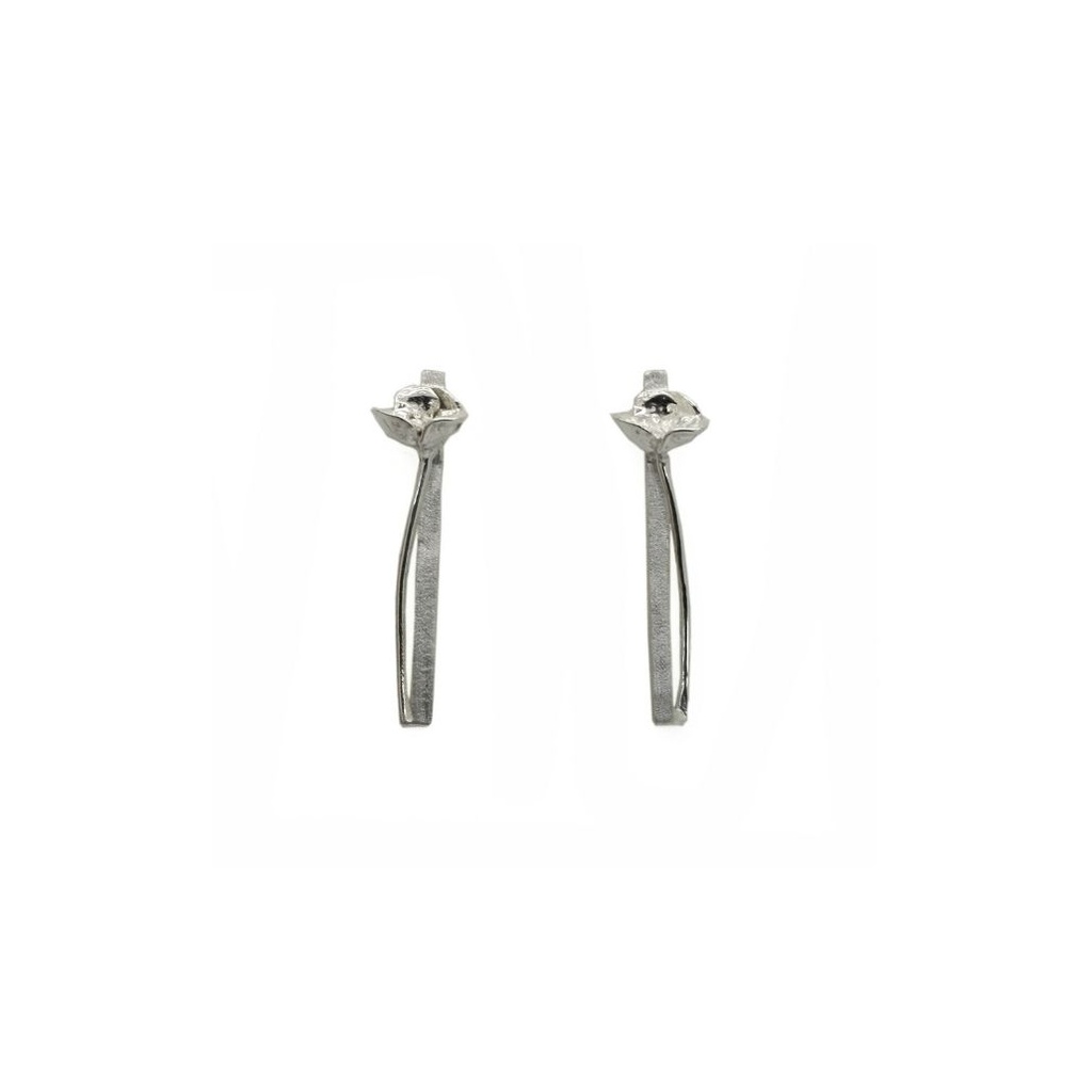 Coquelicots - BO Perceuse coquelicot avec sa tige