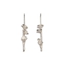 Coquelicots - BO sur fil 3 coquelicots avec sa tige