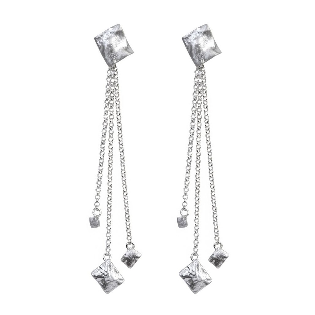 Verfrommeld - Mobiele oorbellen