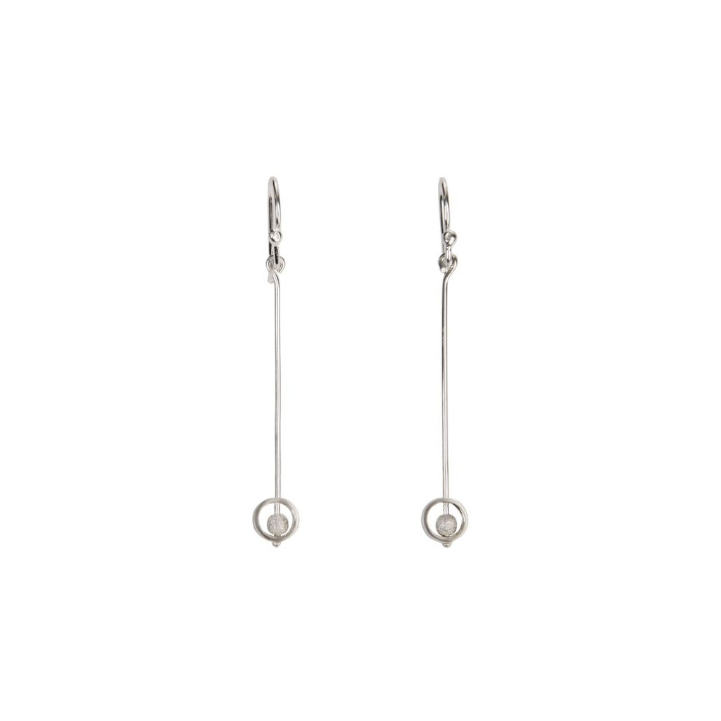 Volheid - Oorbellen op staaf MINI