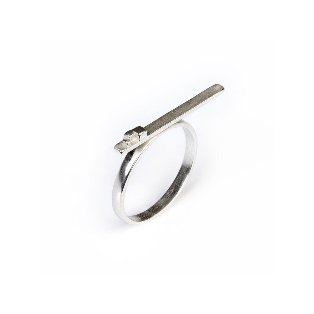 Tout en longueur - Bague