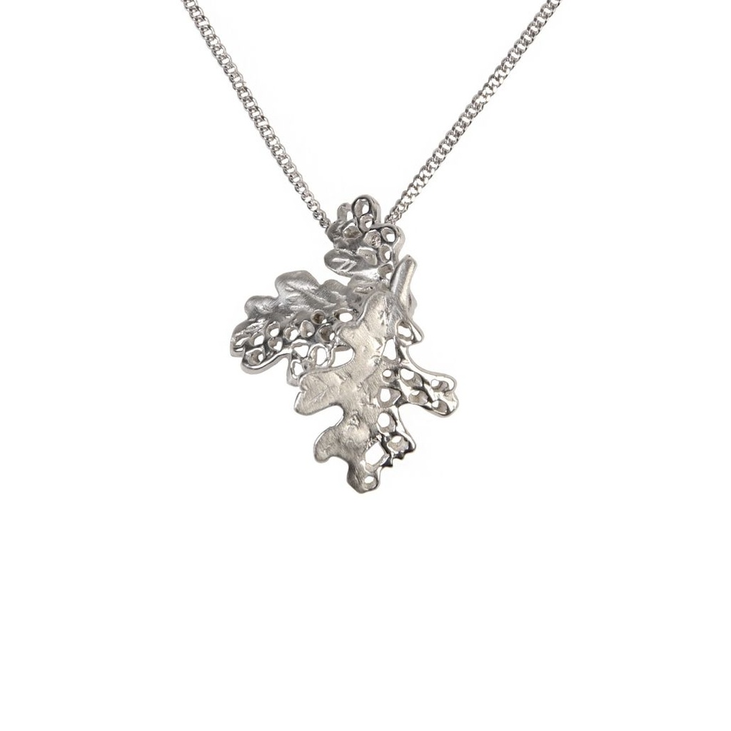 Cycle - Pendentif 3 feuilles