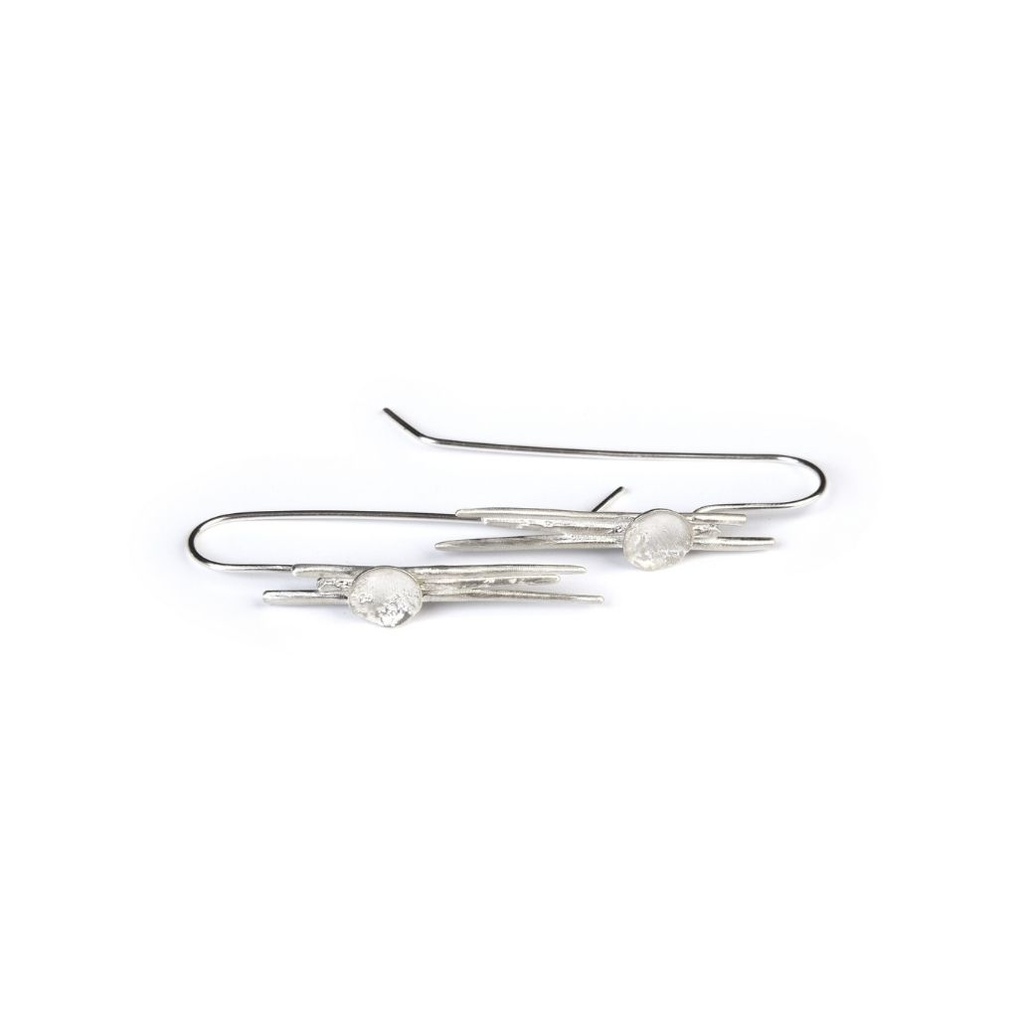 Perfect met onze onvolmaaktheid - Oorbellen op lange draad -Model S