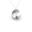 Dans la lune - Pendentif