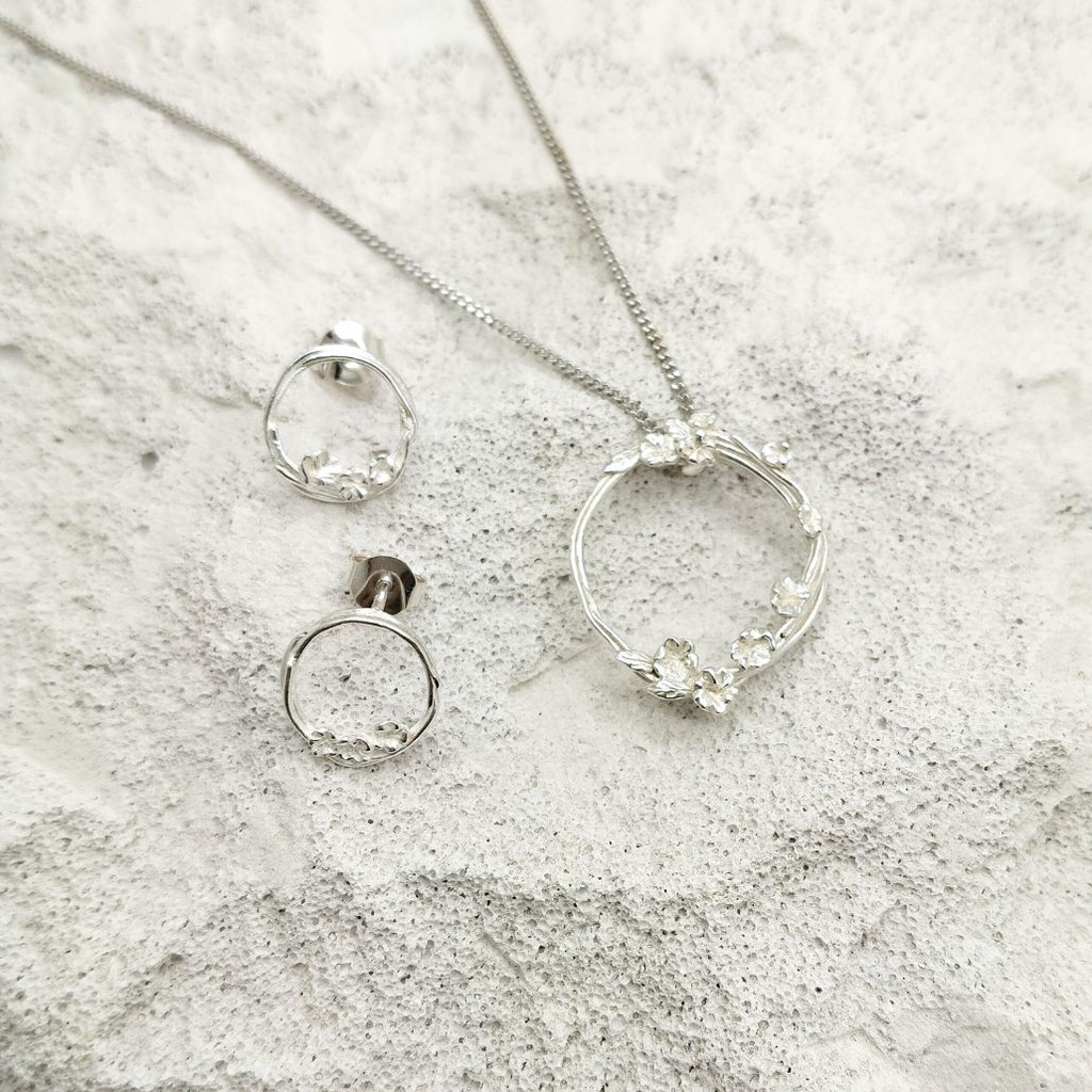 Pièces uniques - Parure - Dans la nature