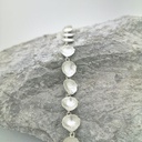 Perfect met onze onvolmaaktheid - Gelede beker armband