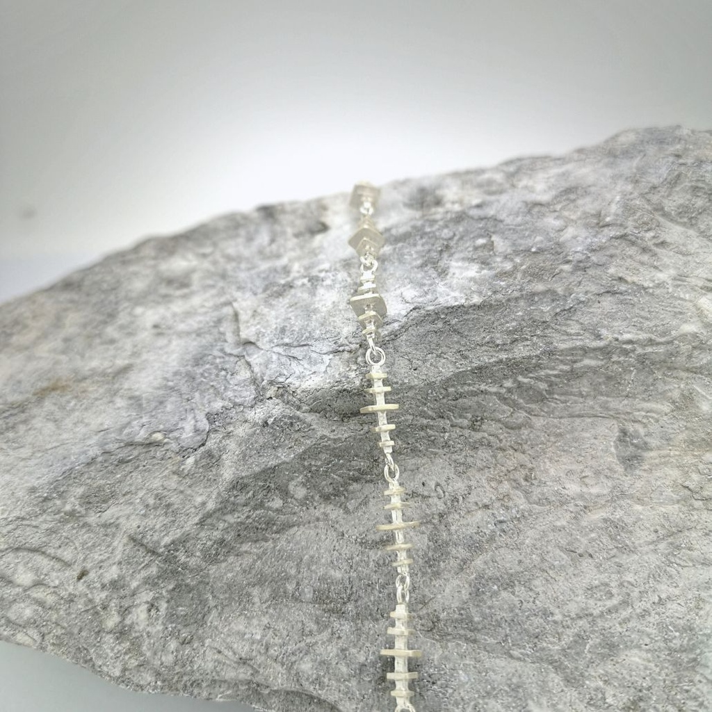 Mijn tempel, mijn ziel - Gelede armband