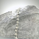 Coquelicots - Bracelet articulé fleurs